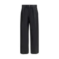 Kristina Ti Black Polyester Casual Pants