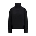 Allude Black Cashmere Sweater