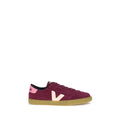 Veja Purple Calf Leather Bos Taurus Low Top Sneakers