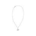 Vivienne Westwood Silver Metal Necklace