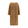Kristina Ti Brown Polyester Coat