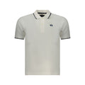 La Martina White Cotton Men's Polo