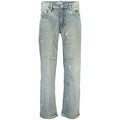 Desigual Azzurro Cotton Women's Jeans