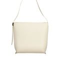 Coccinelle Bianco Leather Women's Bag