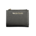 Mario Valentino Black Polyurethane Womens Wallet