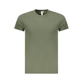 Accademia Militare Verde Cotton Men's T-Shirt