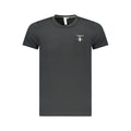 Accademia Militare Black Cotton Men's T-Shirt