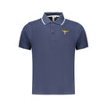 Accademia Militare Blue Cotton Men's Polo Shirt