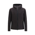 Woolrich Black Polyester Shell Jacket