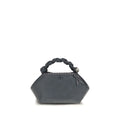 Ganni Blue Polyethylene Handbag