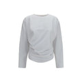 Ganni White Cotton Shirt