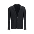Fendi Black Mohair Blazer