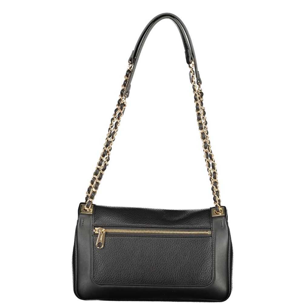 Twinset Black Polyurethane Women's Bag