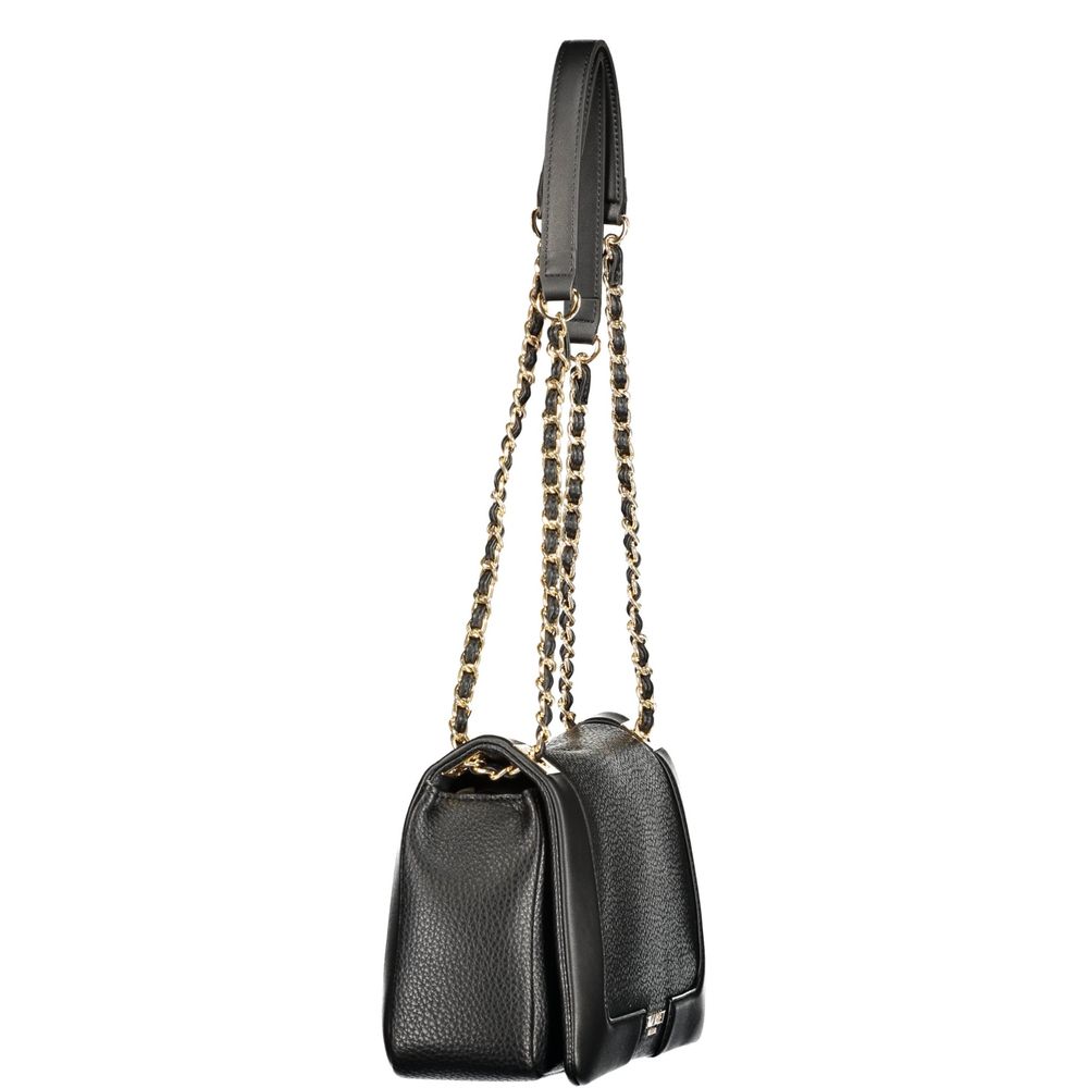 Twinset Black Polyurethane Women's Bag