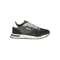 Blauer Nero Poliuretano Uomo Sneaker