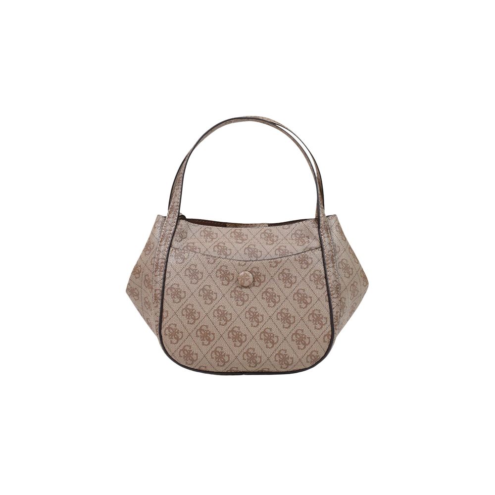Guess Beige Polyethylene Handbag