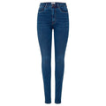 Only Blue Cotton Skinny Jeans