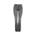 Only Gray Cotton Skinny Jeans
