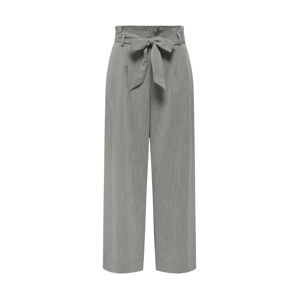 Only Bicolor Viscose Casual Pants