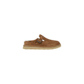 Clarks Beige Suede Leather Clogs