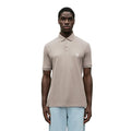 Armani Exchange Brown Cotton Polo Shirt