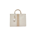Liu Jo Beige Cotton Handbag