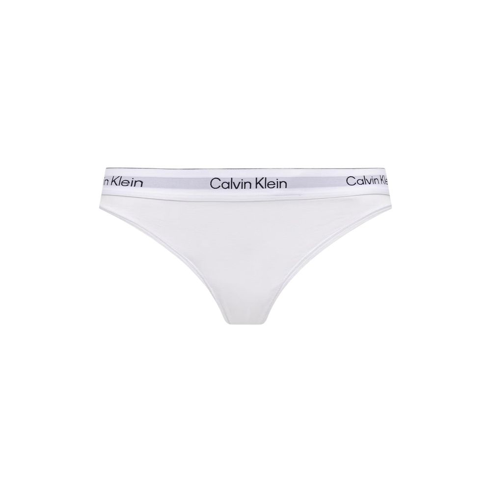Calvin Klein Underwear Blue Cotton Pantie