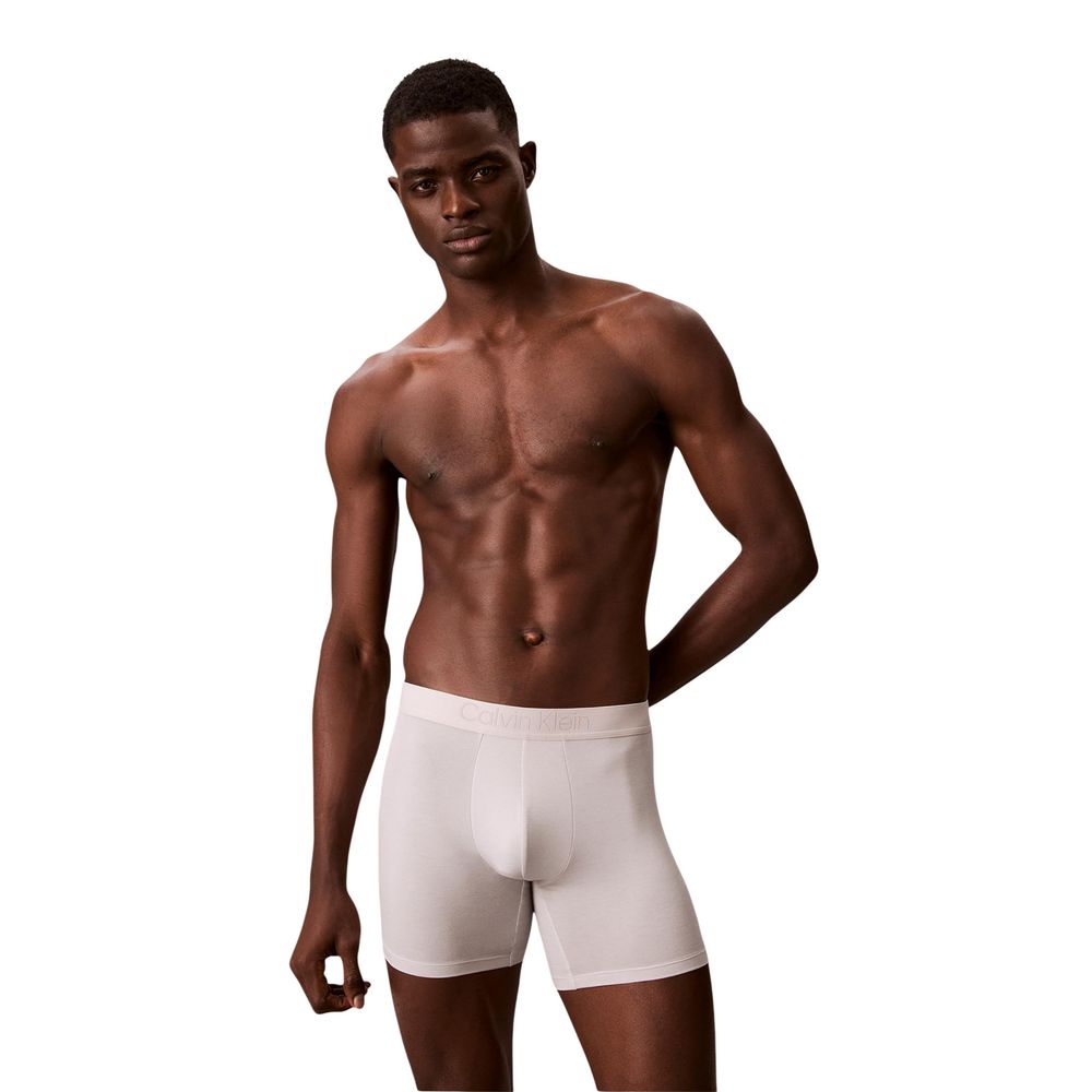 Calvin Klein Underwear Gray Lyocell Boxers