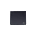 Tommy Hilfiger Blue Leather Wallet