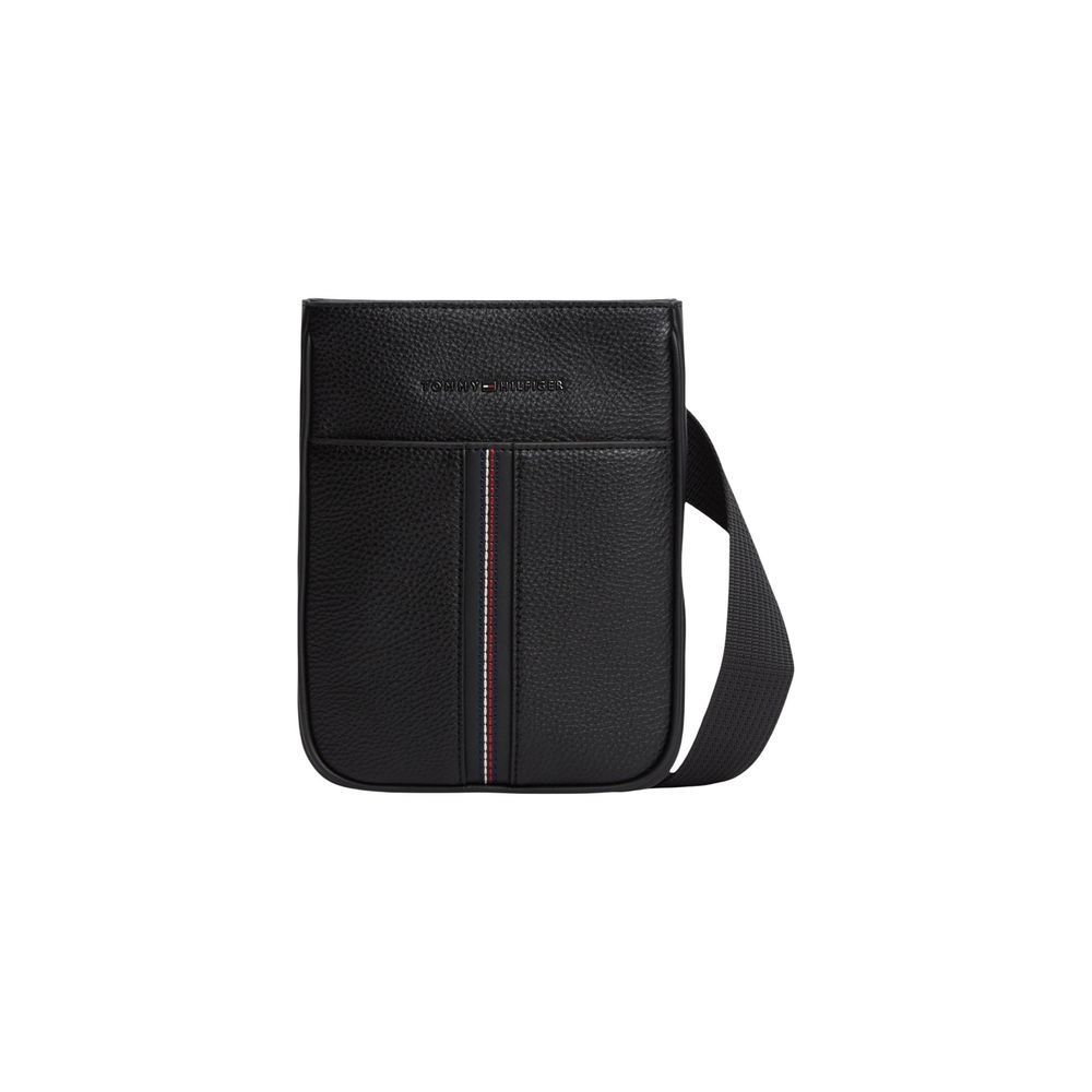 Tommy Hilfiger Black Polyethylene Crossbody Bag