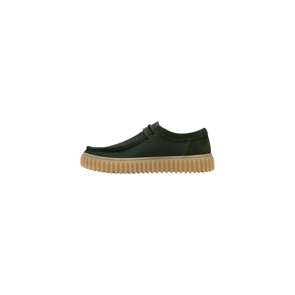 Clarks Bicolor Textile Low Top Sneakers