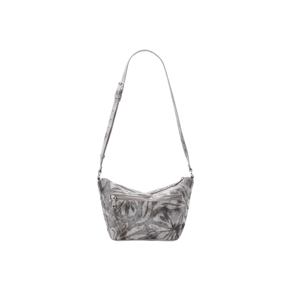 Desigual Gray Cotton Handbag