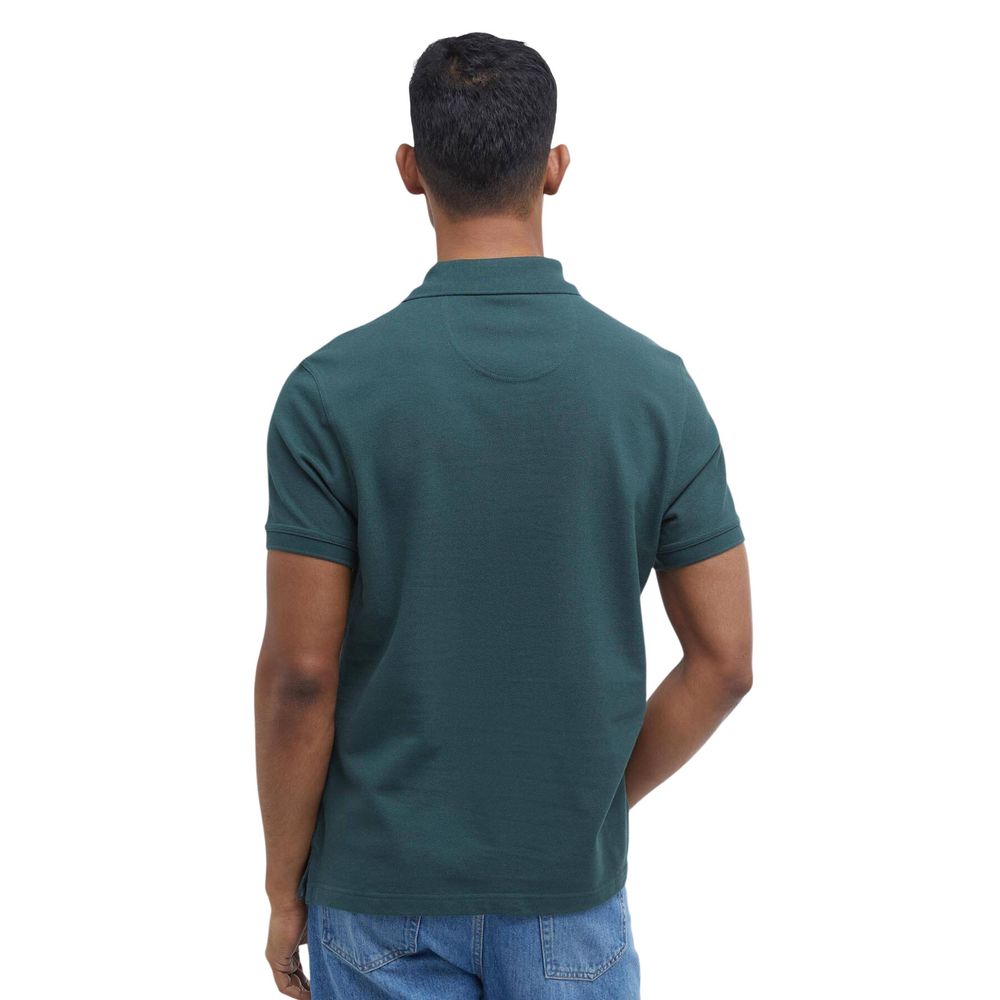 Barbour Bicolor Cotton Polo Shirt