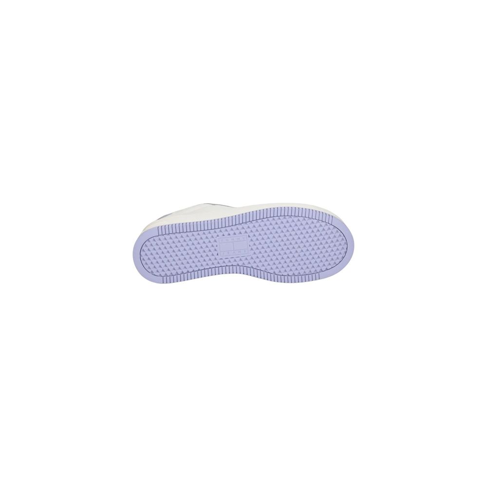 Tommy Hilfiger Jeans White Leather Chunky Sneakers