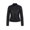 Blauer Black Polyamide Biker Jacket