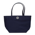 Tory Burch Blue Nylon Handbag