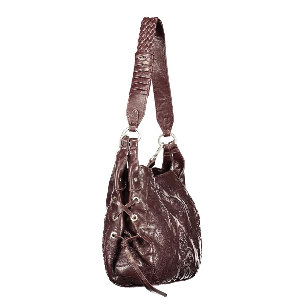 Desigual Brown Polyurethane Women's Bag