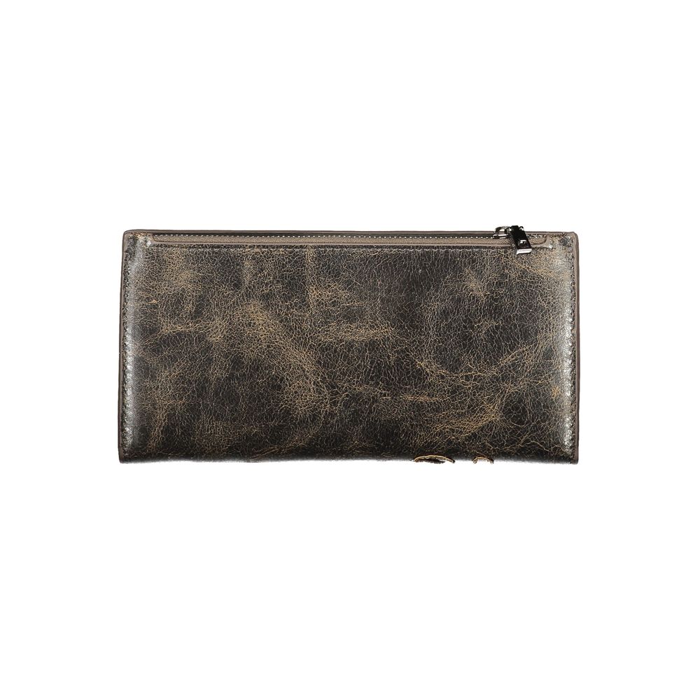 Desigual Brown Polyethylene Wallet