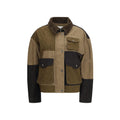 Isabel Marant Étoile Bicolor Cotton Full-Length Jacket
