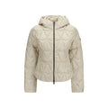 Moose Knuckles Beige Nylon Full-Length Jacket