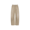 Max Mara Beige Cotton Boyfriend Jeans