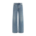 Our Legacy Blue Cotton Jeans Denim