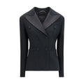 Ermanno Scervino Black Viscose Tuxedo