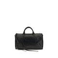 Balenciaga Black Lamb Ovis Aries Luggage And Travel