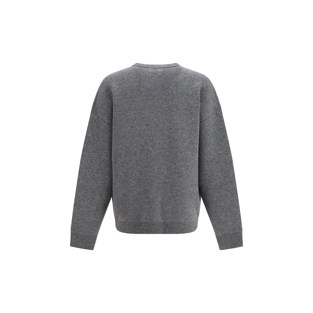 Balenciaga Gray Wool Oves Aries Sweatshirt