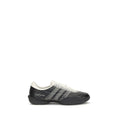 Y-3 Black Rubber Athletic Sneakers