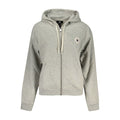 Converse Gray Cotton Womens Sweatshirt
