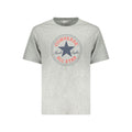 Converse Grey Cotton Men's T-Shirt