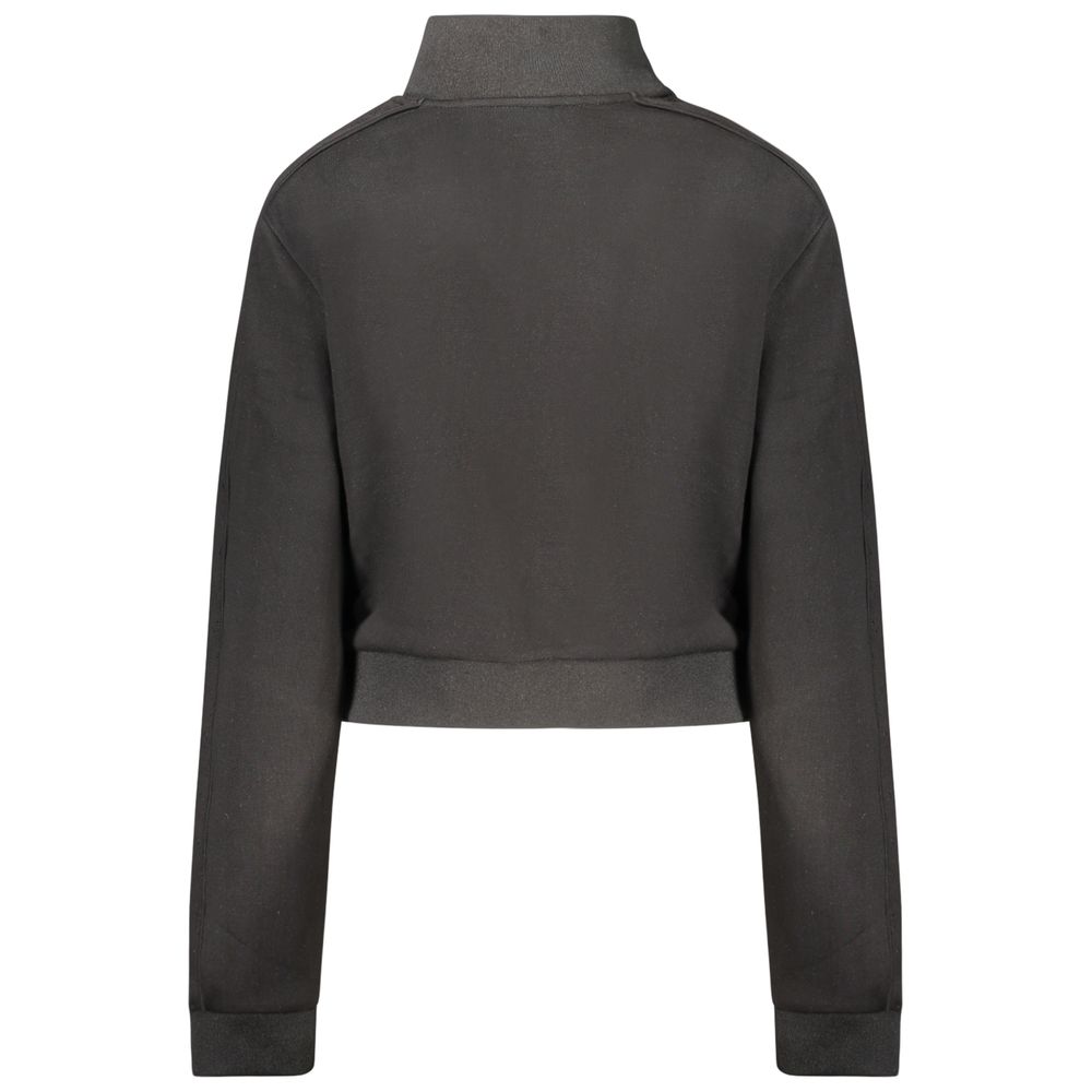 Guess Jeans Black Lyocell Womens Sweatshirt