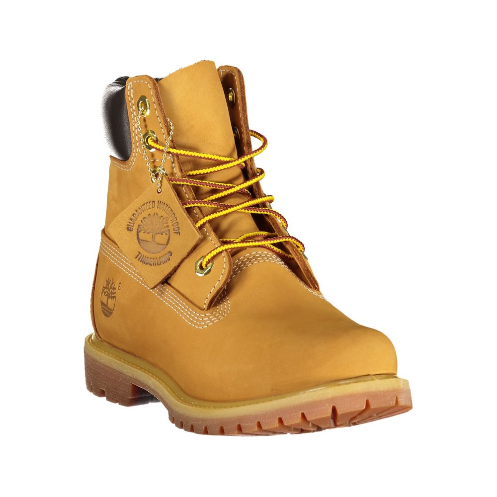 Timberland Yellow Leather Women's Boot